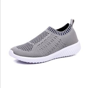 TIOSEBON Women's Athletic Walking Shoes Casual Mesh-Comfortable Work Sneakers